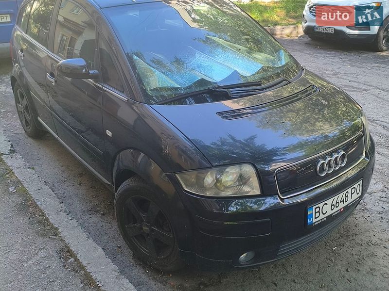 Хэтчбек Audi A2 2002 в Львове