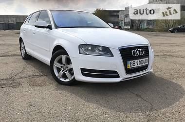 Audi A3 Sportback 2012