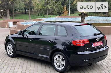 Хэтчбек Audi A3 Sportback 2009 в Ровно