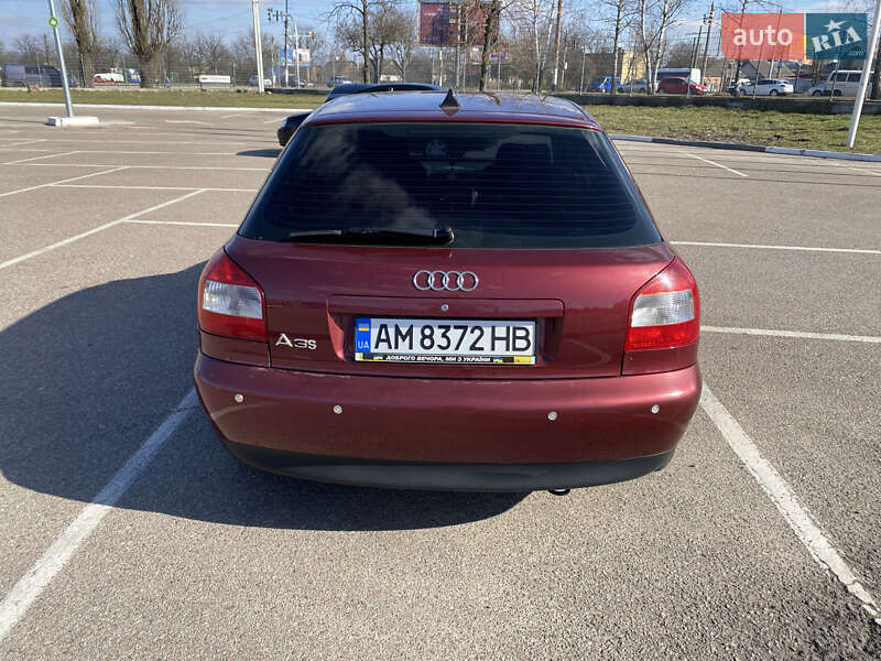 Хэтчбек Audi A3 Sportback 2002 в Житомире