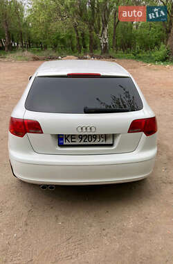 Хэтчбек Audi A3 Sportback 2008 в Днепре