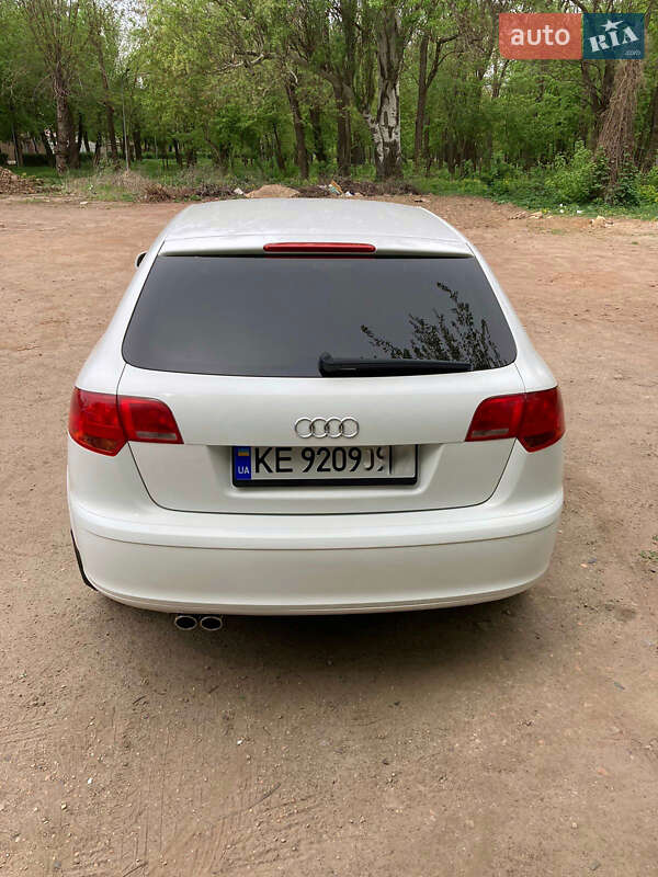 Хэтчбек Audi A3 Sportback 2008 в Днепре