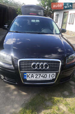 Audi A3 Sportback 2008 Audi A3 Sportback 2008