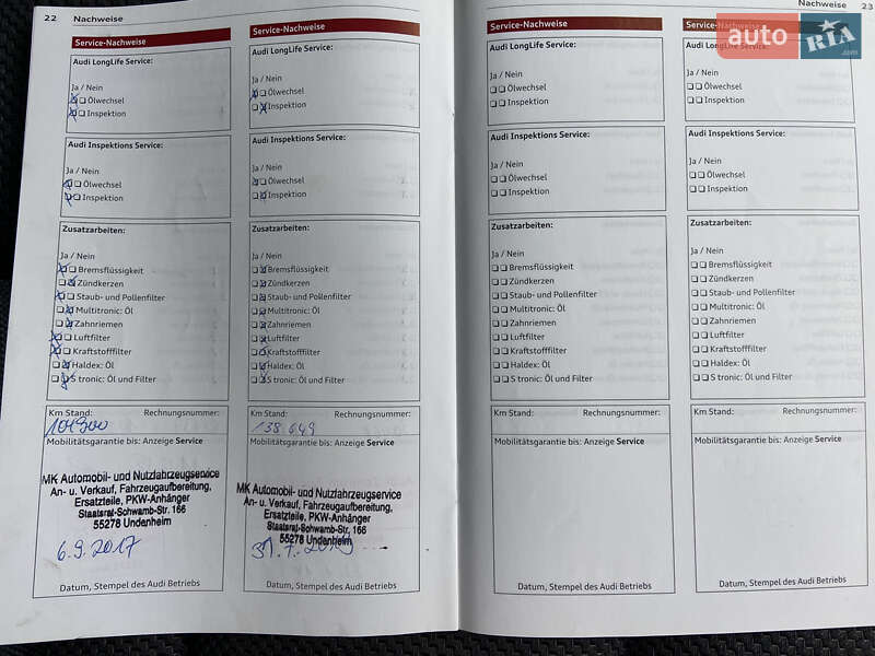 Хетчбек Audi A3 Sportback 2012 в Бучачі