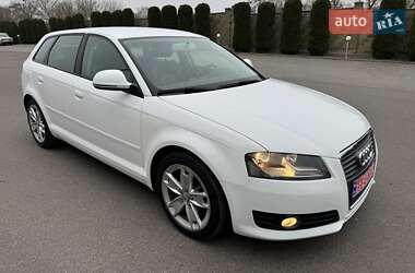 Хетчбек Audi A3 Sportback 2010 в Луцьку