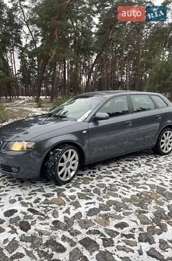 Хетчбек Audi A3 Sportback 2007 в Охтирці