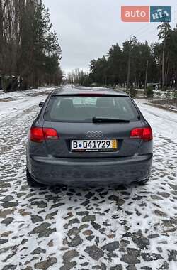 Хетчбек Audi A3 Sportback 2007 в Охтирці