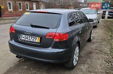 Хетчбек Audi A3 Sportback 2007 в Охтирці