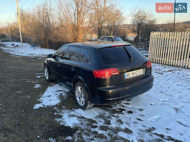 Хэтчбек Audi A3 Sportback 2006 в Первомайске
