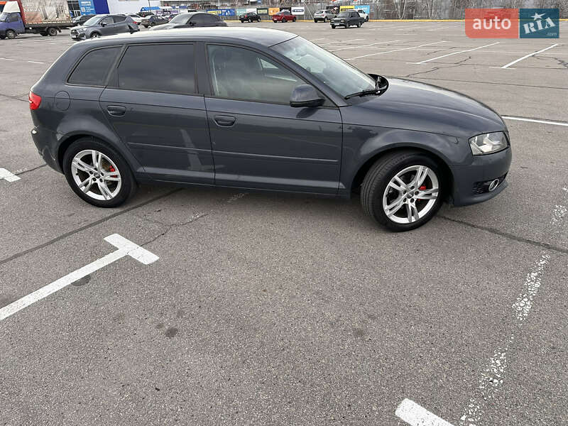 Хэтчбек Audi A3 Sportback 2008 в Запорожье фото 8 Хэтчбек Audi A3 Sportback 2008 в Запорожье
