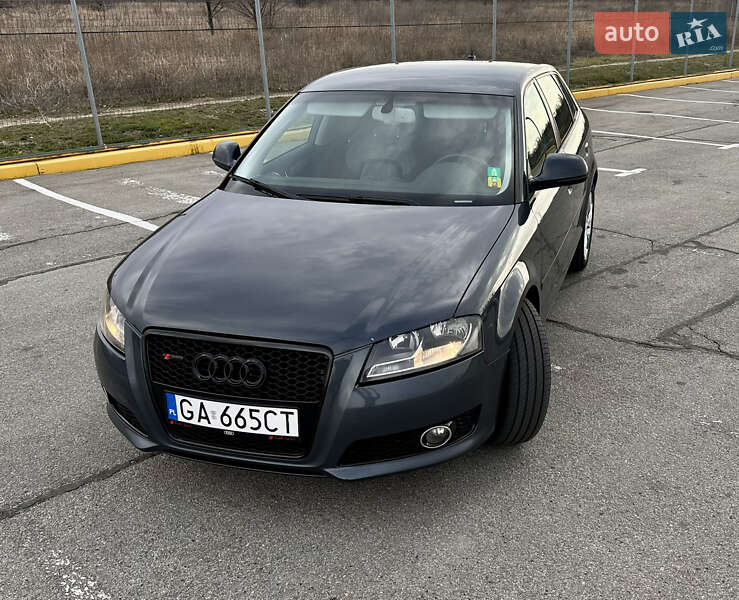 Хэтчбек Audi A3 Sportback 2008 в Запорожье фото 10 Хэтчбек Audi A3 Sportback 2008 в Запорожье