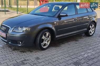 Хетчбек Audi A3 Sportback 2007 в 