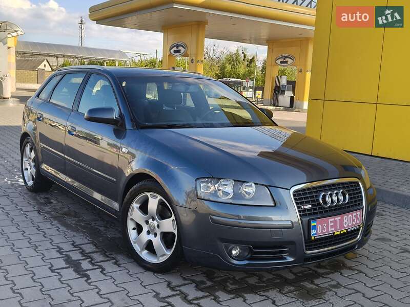Хетчбек Audi A3 Sportback 2007 в 