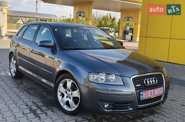 Audi A3 Sportback 2007 Audi A3 Sportback 2007
