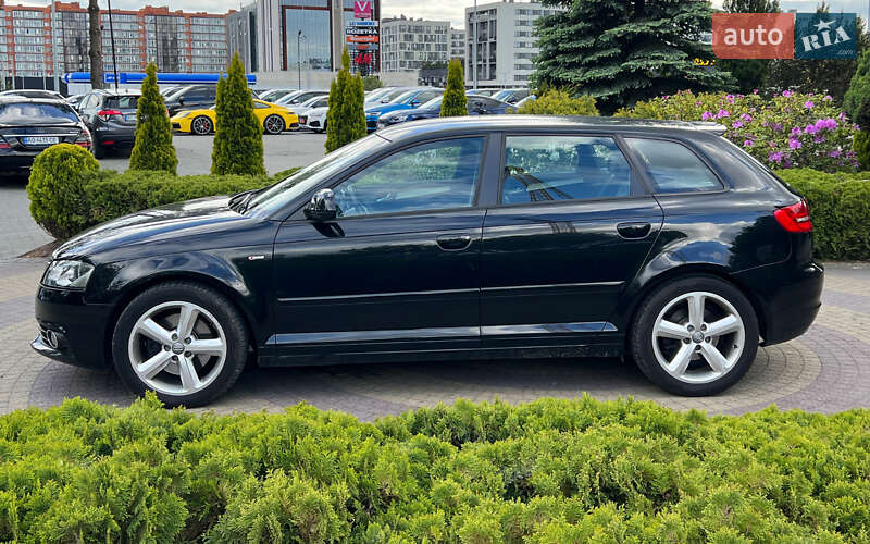Хэтчбек Audi A3 Sportback 2009 в Львове