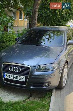 Хетчбек Audi A3 Sportback 2007 в Охтирці