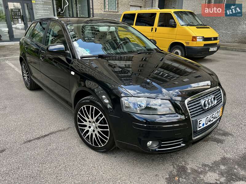 Хэтчбек Audi A3 Sportback 2008 в Луцке