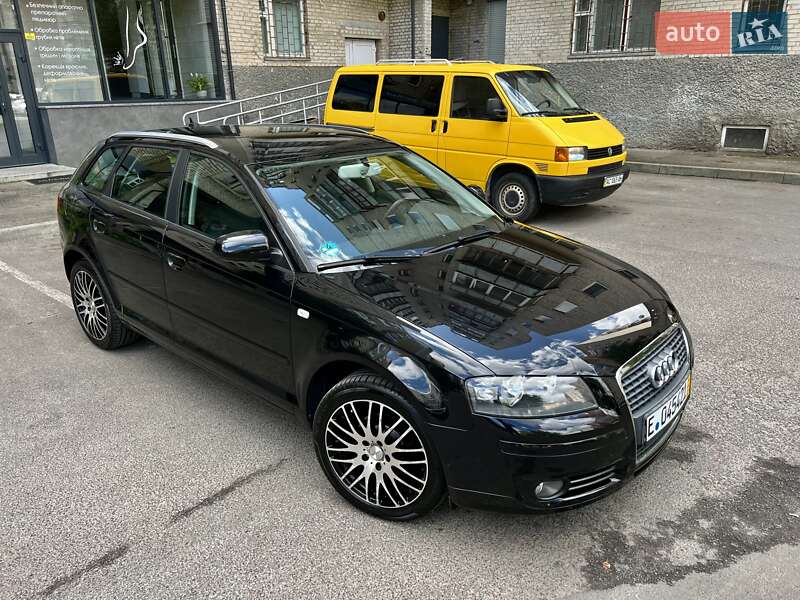 Хэтчбек Audi A3 Sportback 2008 в Луцке