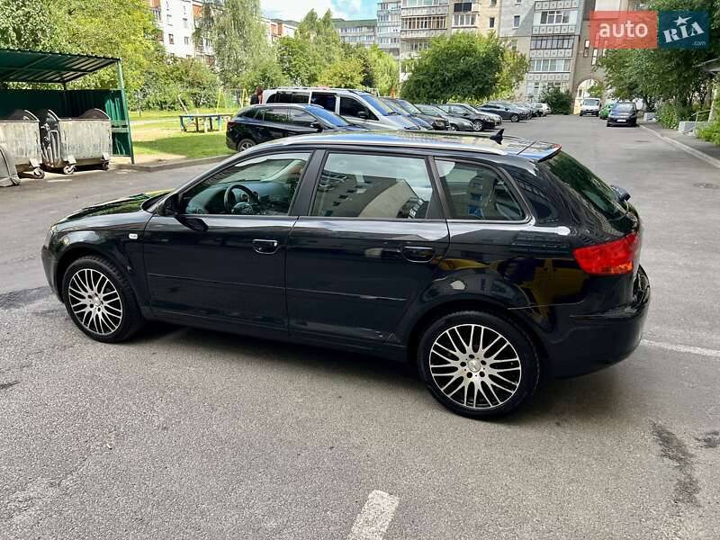 Хэтчбек Audi A3 Sportback 2008 в Луцке
