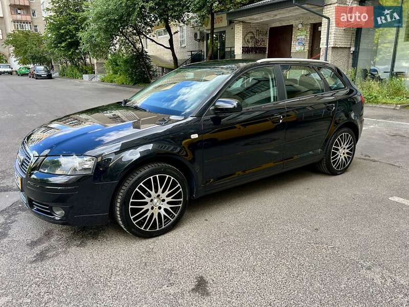 Хэтчбек Audi A3 Sportback 2008 в Луцке