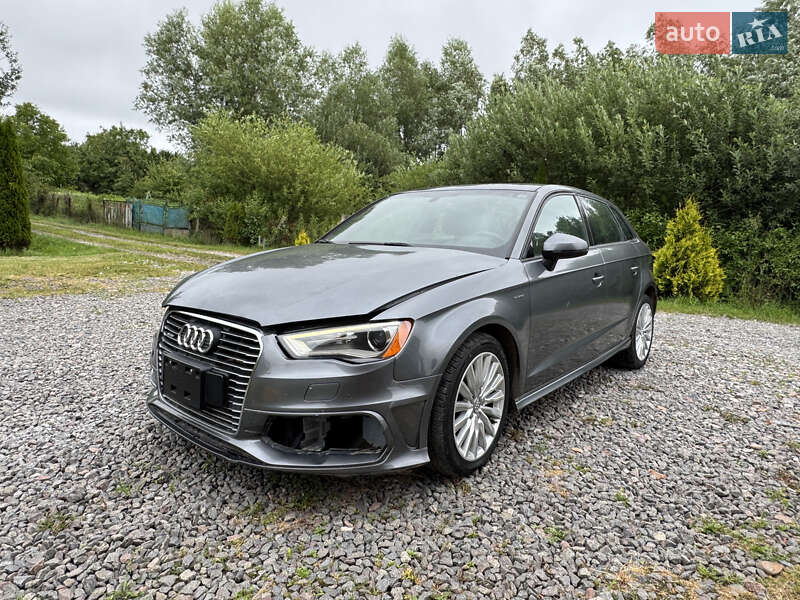 Audi A3 Sportback 2015