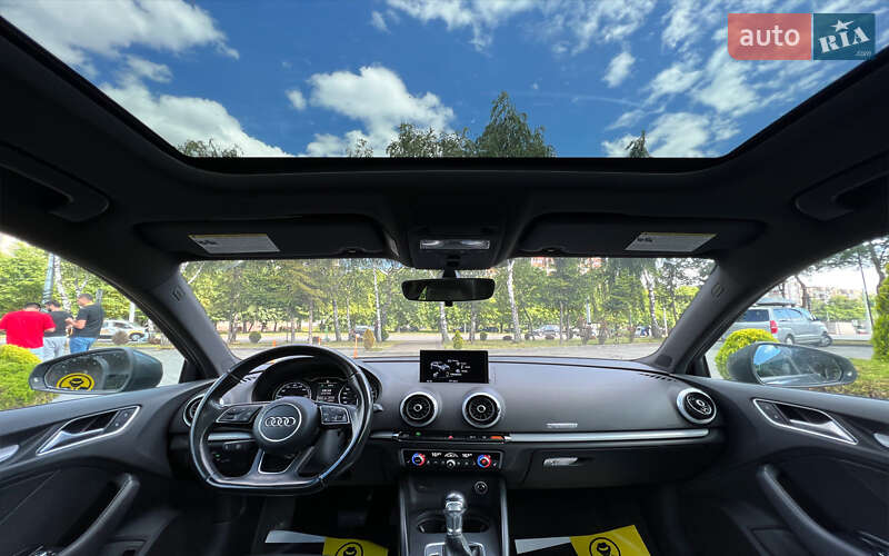 Хэтчбек Audi A3 Sportback 2016 в Львове