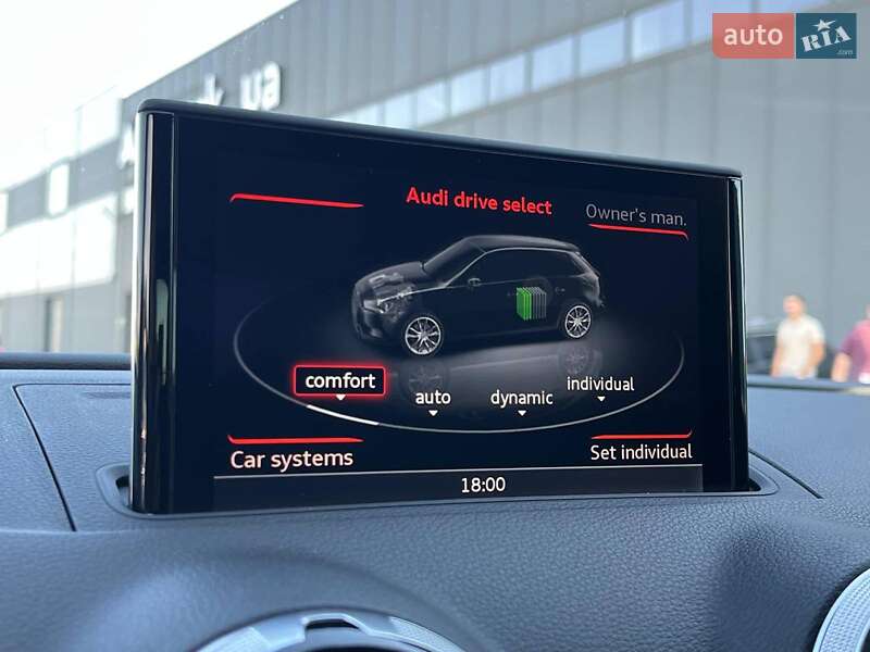 Хэтчбек Audi A3 Sportback 2016 в Львове