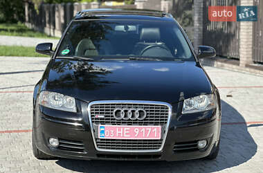 Хэтчбек Audi A3 Sportback 2005 в 
