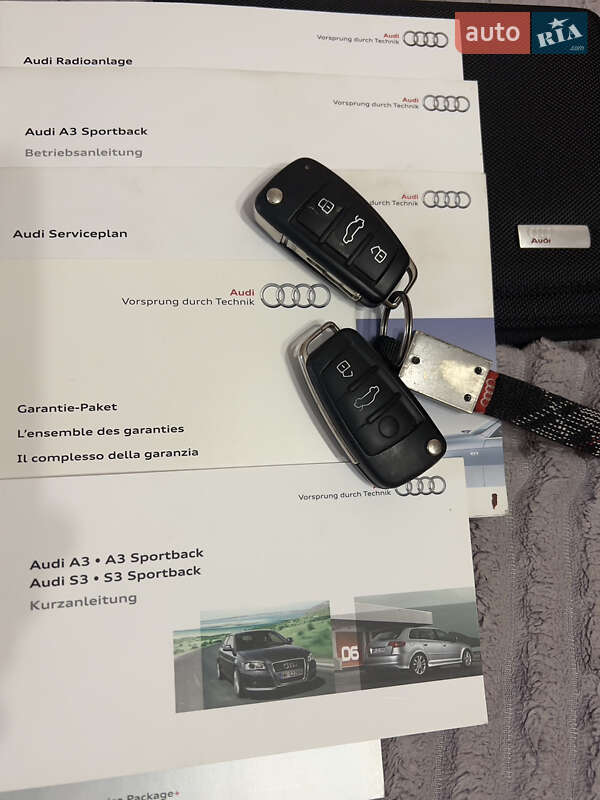 Хэтчбек Audi A3 Sportback 2010 в Кривом Роге