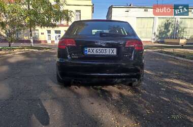 Хэтчбек Audi A3 Sportback 2009 в 