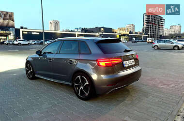 Хэтчбек Audi A3 Sportback 2017 в 