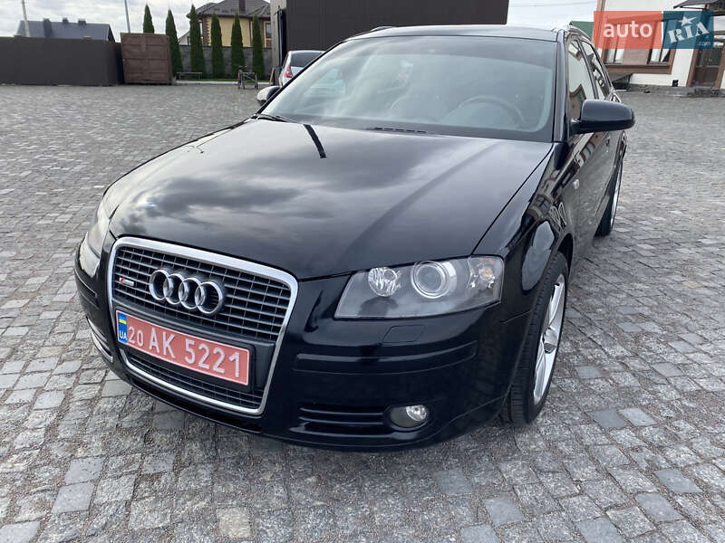 Хэтчбек Audi A3 Sportback 2006 в Ровно
