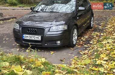 Хетчбек Audi A3 Sportback 2007 в Житомирі