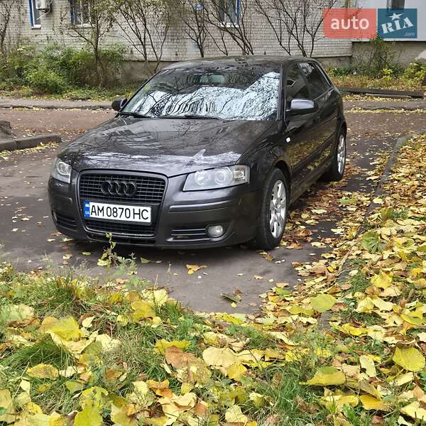 Audi A3 Sportback 2007 Audi A3 Sportback 2007