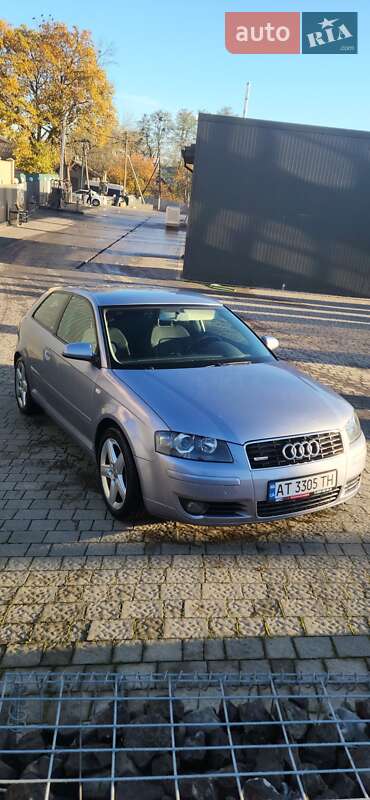 Купе Audi A3 Sportback 2004 в Івано-Франківську