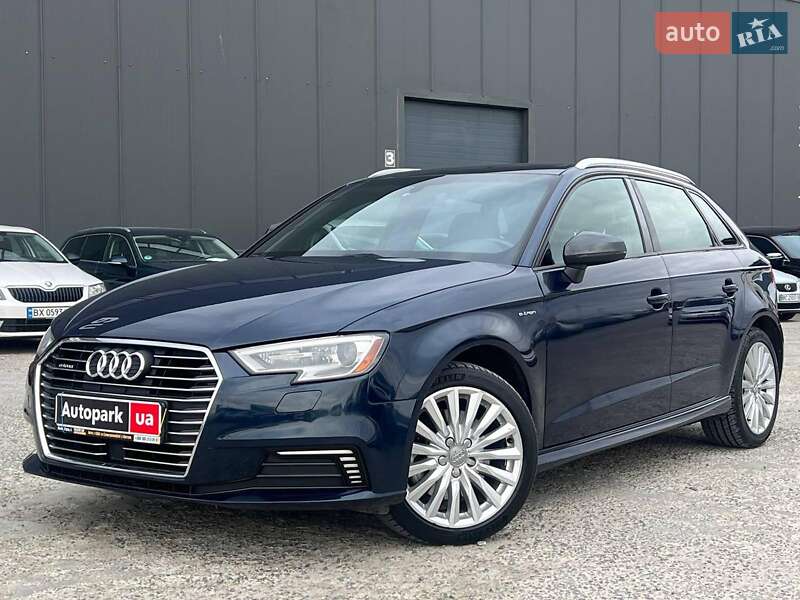 Audi A3 Sportback 2017 Audi A3 Sportback 2017