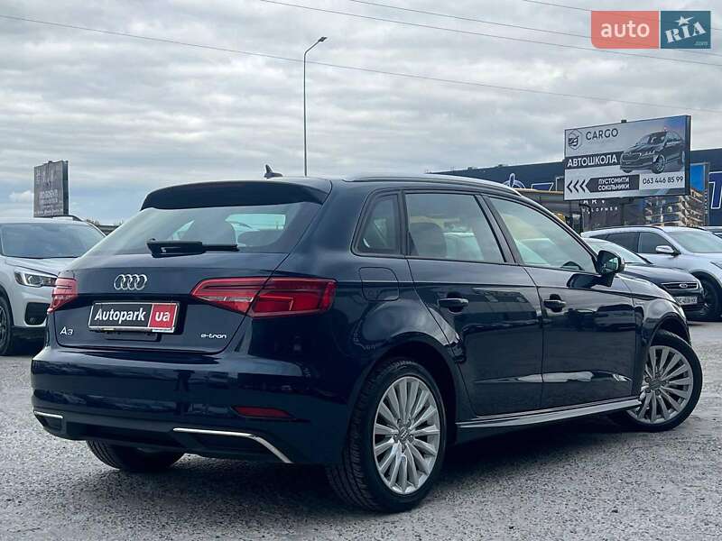Хэтчбек Audi A3 Sportback 2017 в Львове фото 9 Хэтчбек Audi A3 Sportback 2017 в Львове