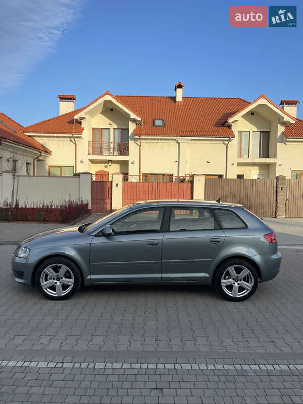 Хетчбек Audi A3 Sportback 2009 в Рівному фото 8 Хетчбек Audi A3 Sportback 2009 в Рівному
