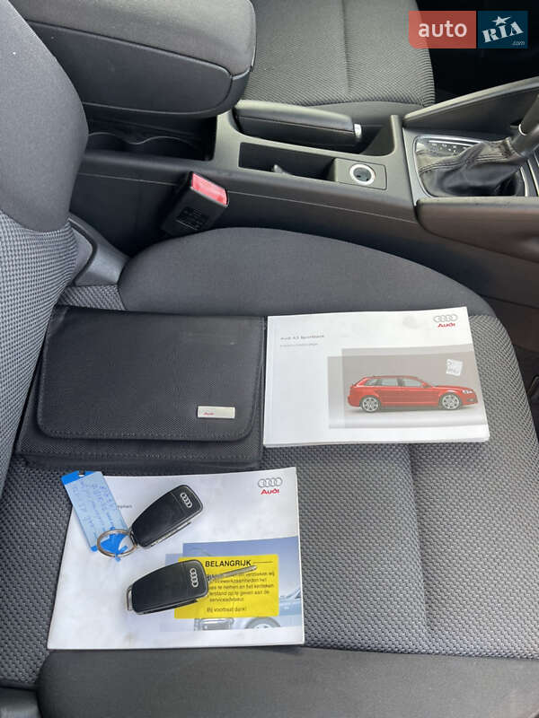 Хетчбек Audi A3 Sportback 2009 в Рівному фото 31 Хетчбек Audi A3 Sportback 2009 в Рівному