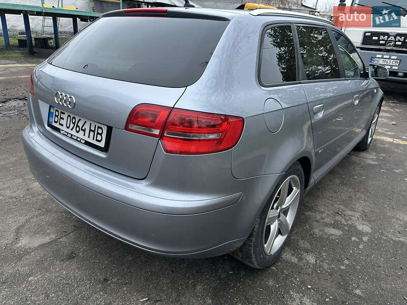 Хэтчбек Audi A3 Sportback 2006 в Николаеве