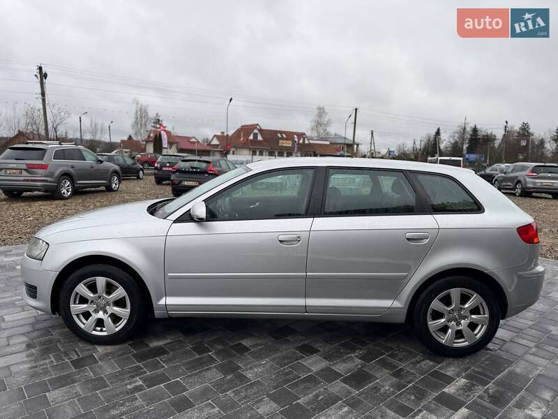 Хэтчбек Audi A3 Sportback 2007 в Коломые