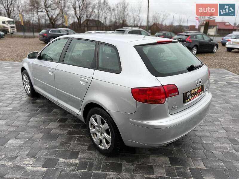 Хэтчбек Audi A3 Sportback 2007 в Коломые