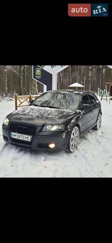 Audi A3 Sportback 2007