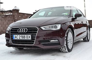 Хетчбек Audi A3 2014 в Рівному