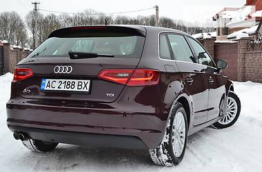 Хетчбек Audi A3 2014 в Рівному