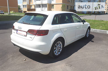 Хэтчбек Audi A3 2013 в Харькове