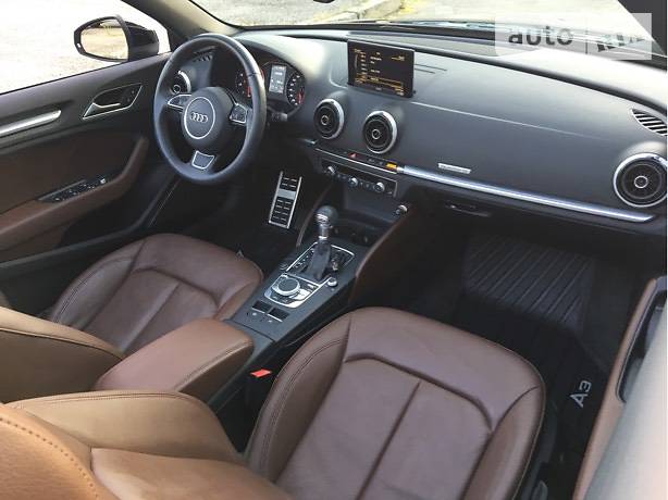 Кабріолет Audi A3 2015 в 