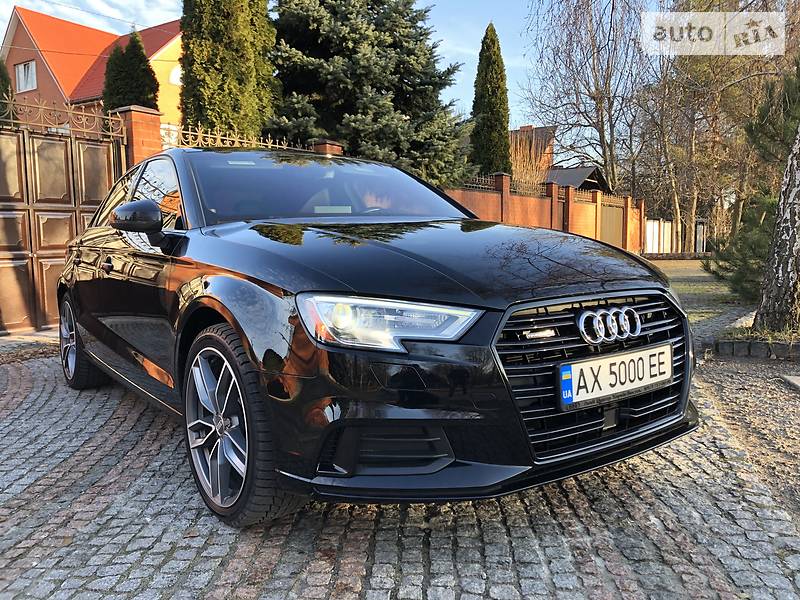 Седан Audi A3 2017 в Харькове