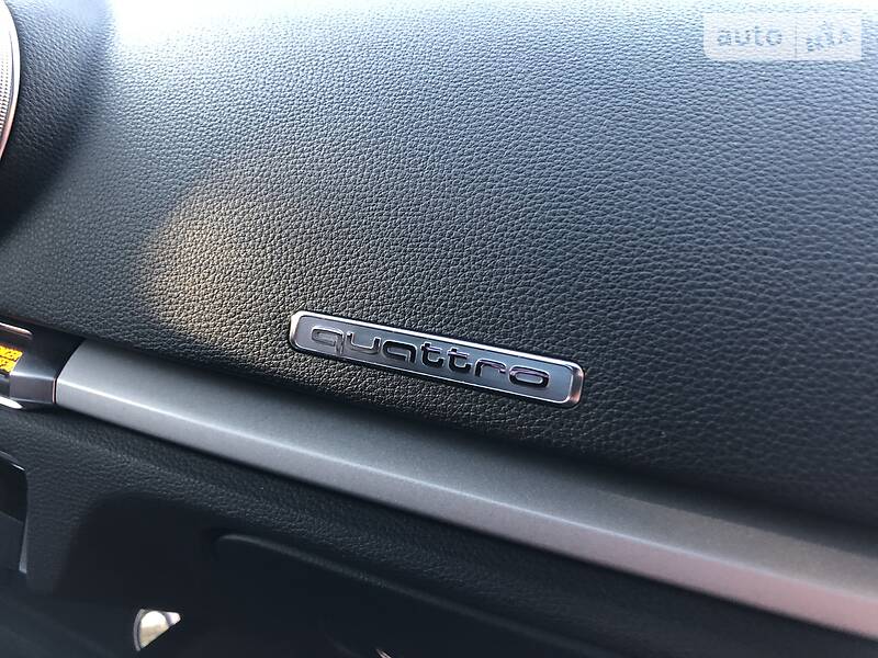 Седан Audi A3 2017 в Харькове