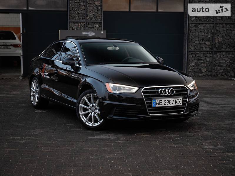 Седан Audi A3 2013 в Днепре